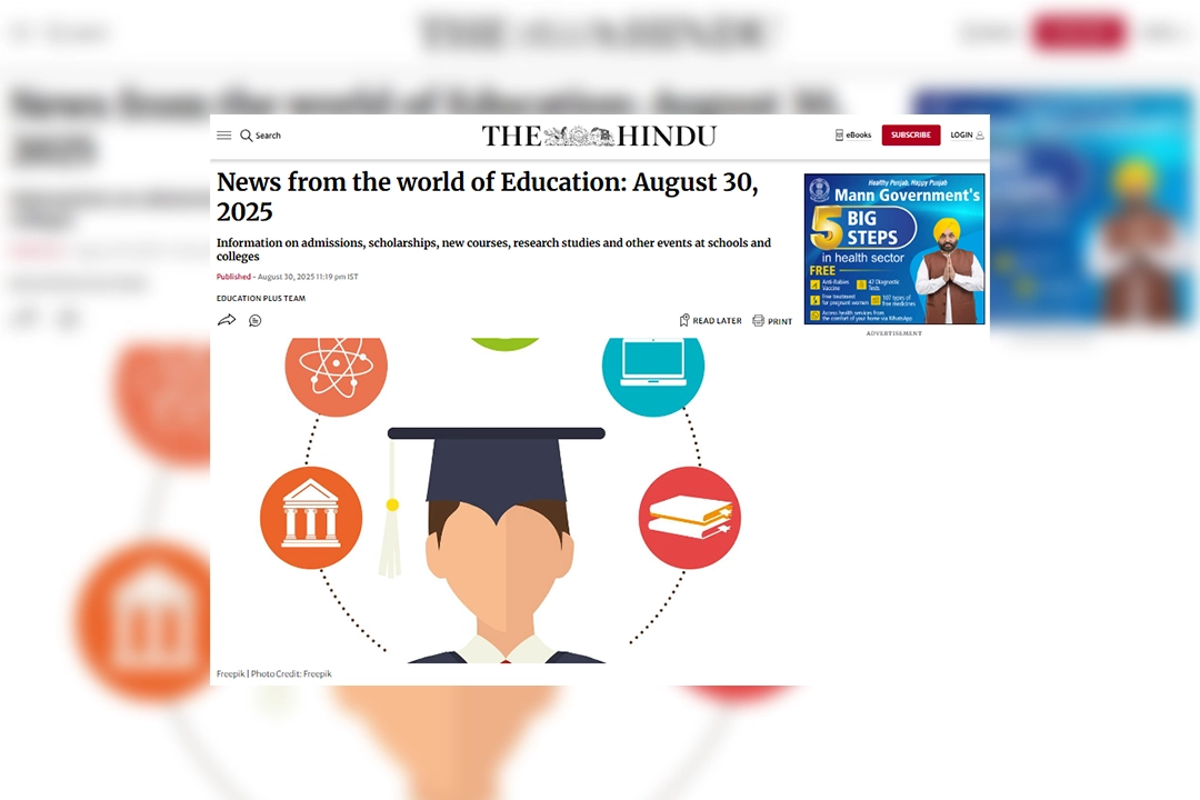 News from the world of Education August 30, 2025