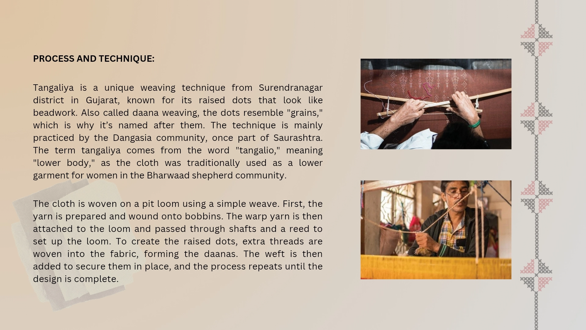 Tangaliya weaving started with the Bharwad pastoral community (8)