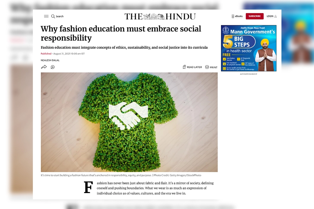Why fashion education must embrace social responsibility