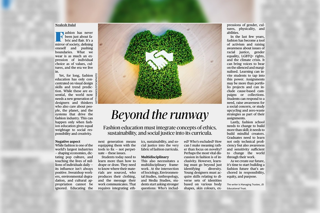 beyond the runway