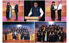 A Milestone in Design Graduation Day 2025 at JD School of Design and JD Institute of Fashion Technology