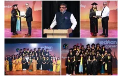 A Milestone in Design Graduation Day 2025 at JD School of Design and JD Institute of Fashion Technology