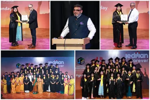 A Milestone in Design Graduation Day 2025 at JD School of Design and JD Institute of Fashion Technology
