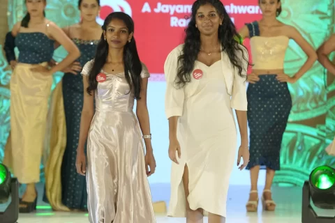 Celestial Threads by A Jayamuneeshwari & Radhika M