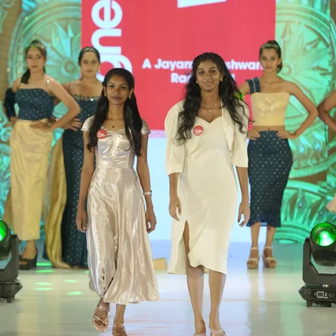 Celestial Threads by A Jayamuneeshwari & Radhika M