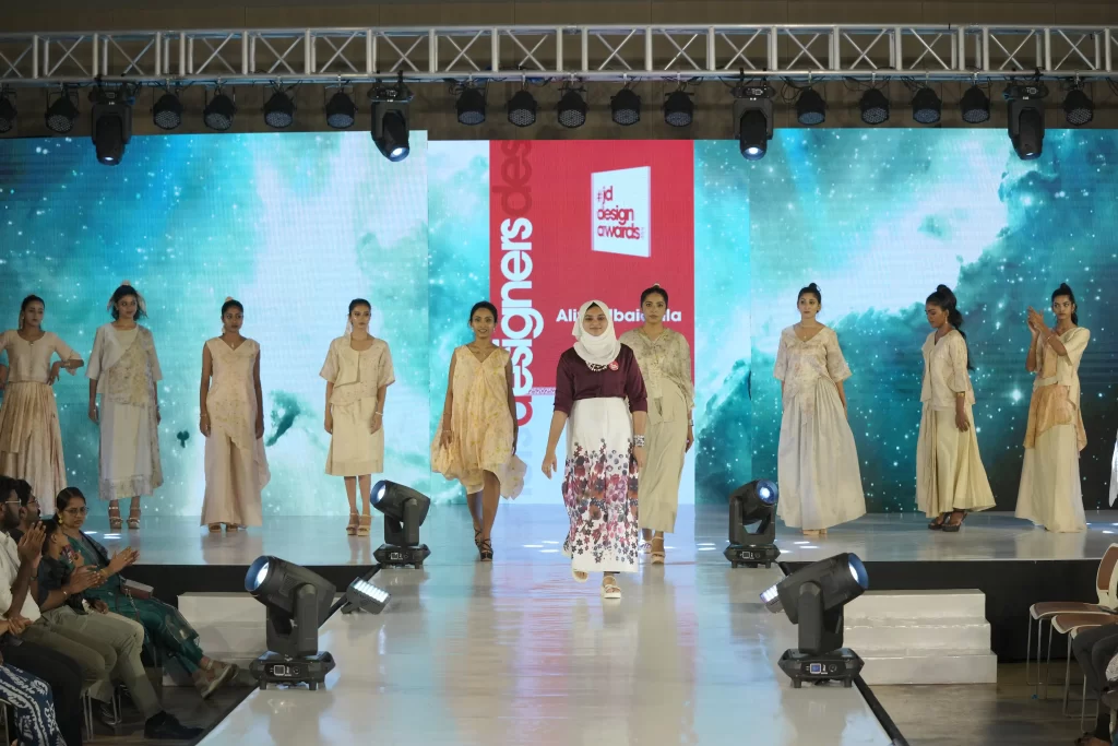 Enlightened Interlude - JD Design Awards 2025 By Aliya Ubaidulla Diploma in Fashion Design