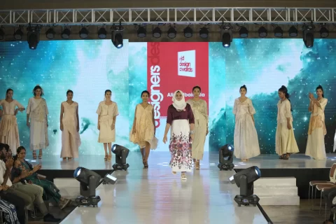 Enlightened Interlude - JD Design Awards 2025 By Aliya Ubaidulla Diploma in Fashion Design