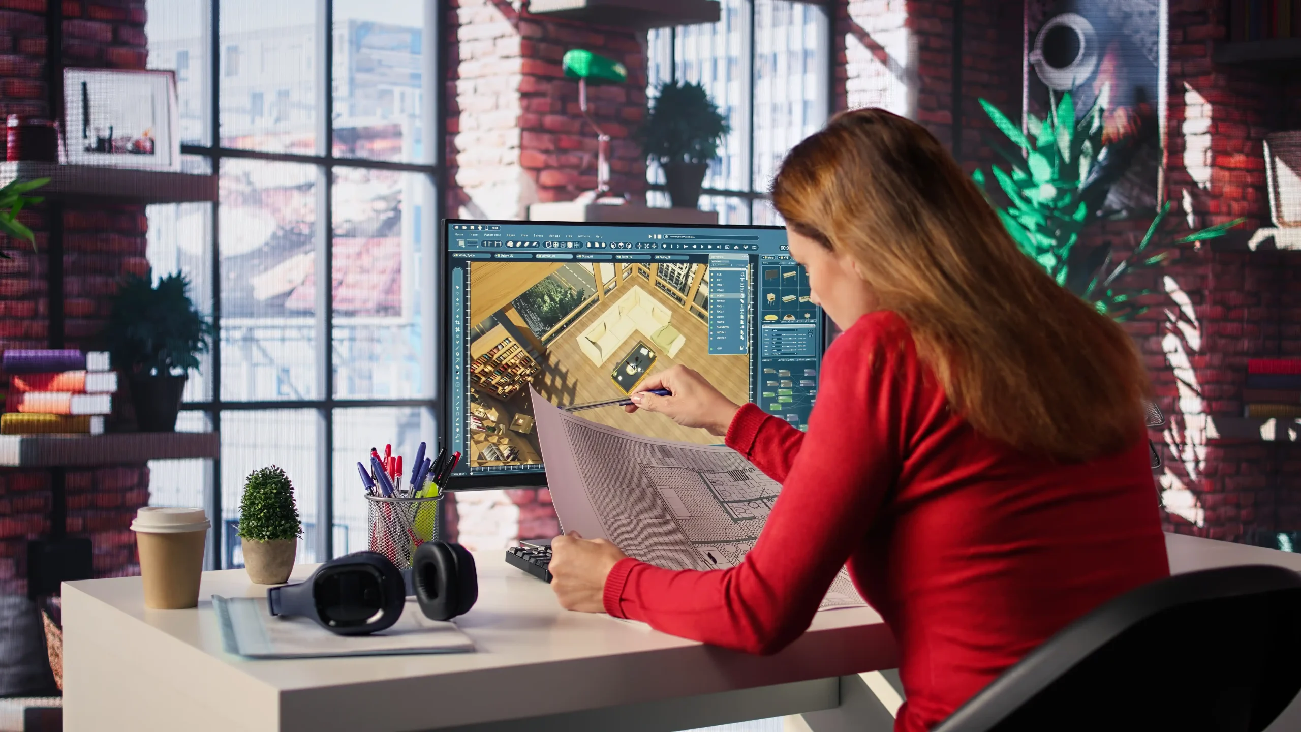 Certificate Course in Interior CAD (Sketch up Training)