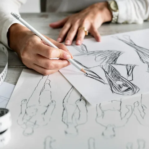 fashion designing sketches