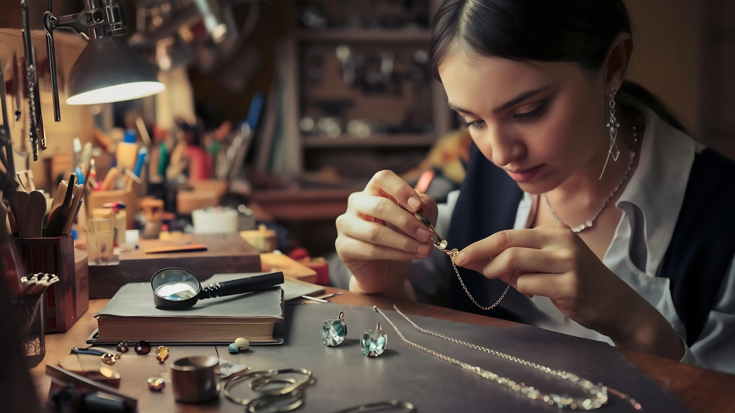 Advanced Diploma in Fine Jewellery Design