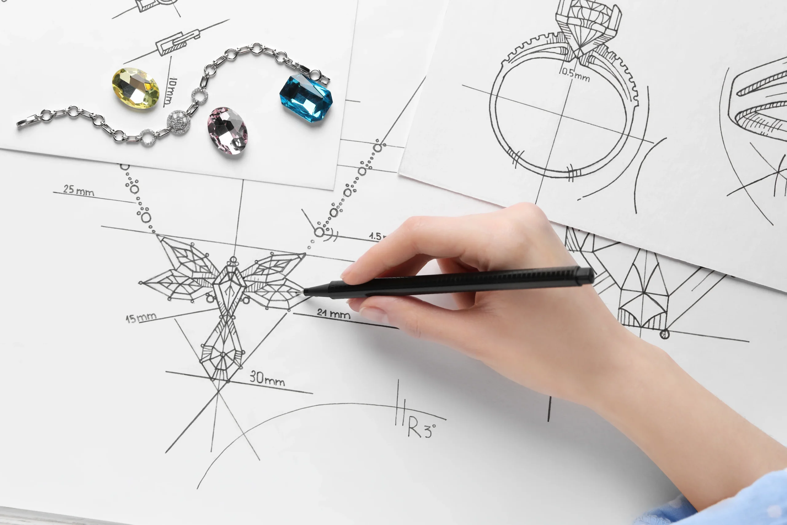 Diploma in CAD Jewellery Design