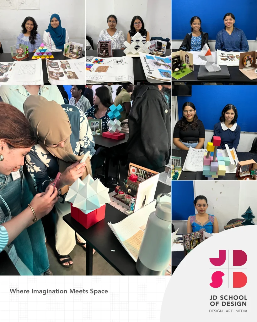 JD School of Design Goa’s November Highlights A Showcase of Creativity and Skills (1)