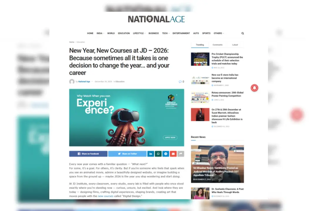 New Year, New Courses at JD