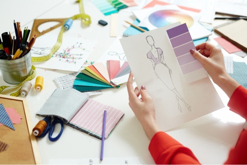 what is a fashion designing course