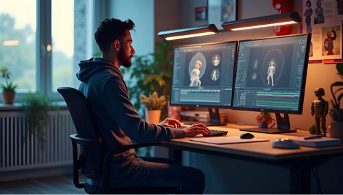 what software is taught in animation courses