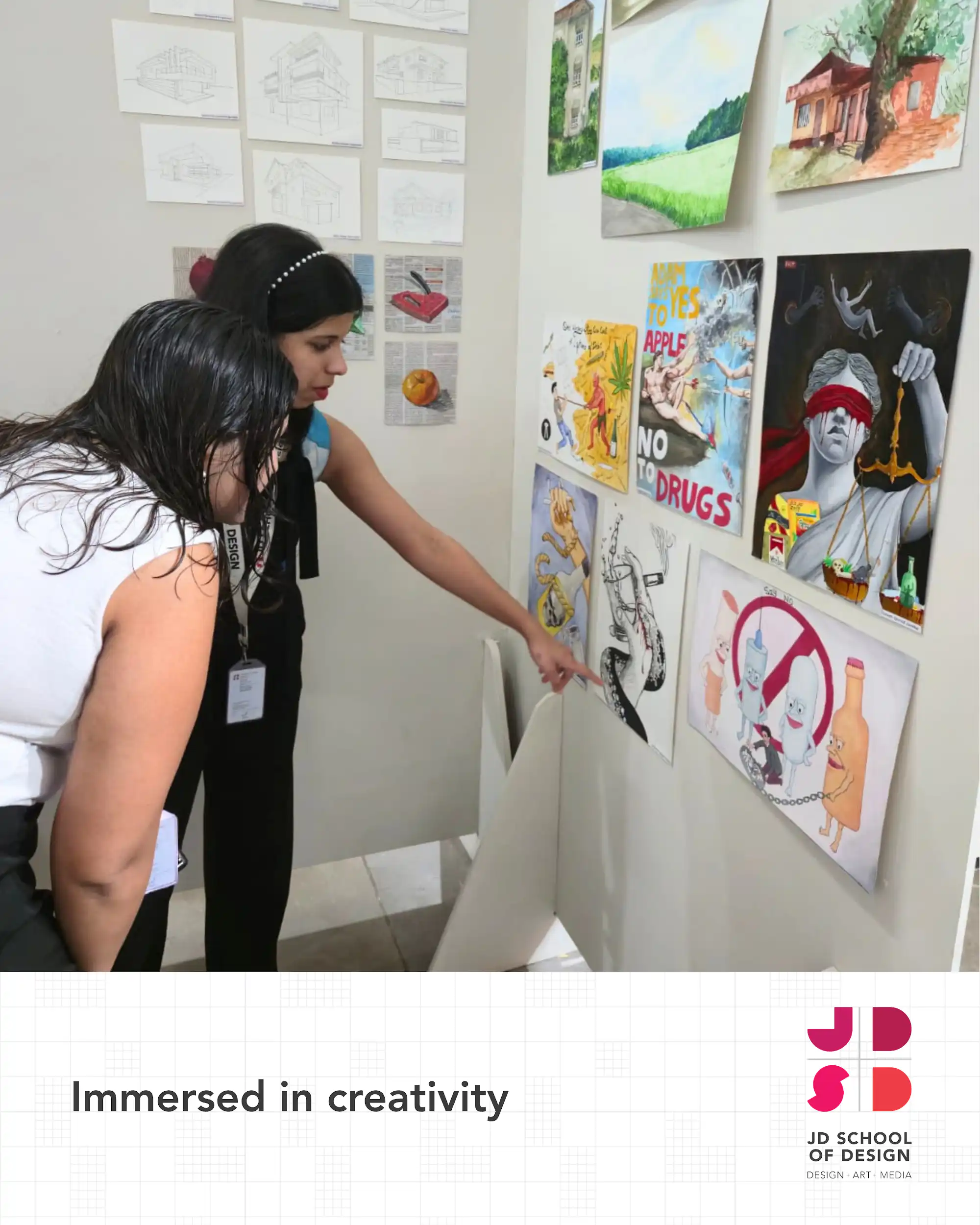 From Campus to Canvas April Highlights from JD School of Design Goa powered by Jd Institute of fashion technology (18) From Campus to Canvas April Highlights from JD School of Design Goa powered by Jd Institute of fashion technology (18)