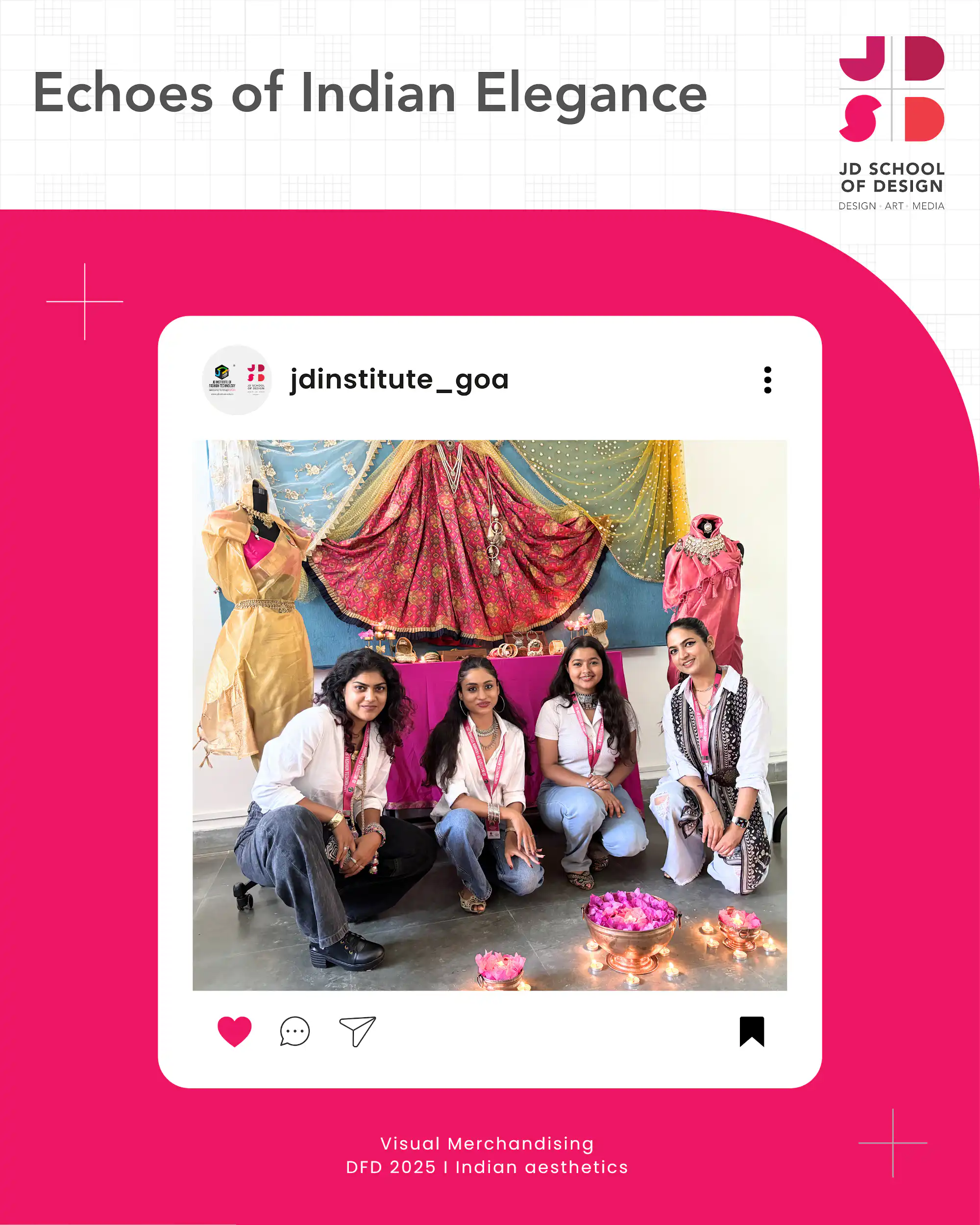 From Campus to Canvas April Highlights from JD School of Design Goa powered by Jd Institute of fashion technology (20)
