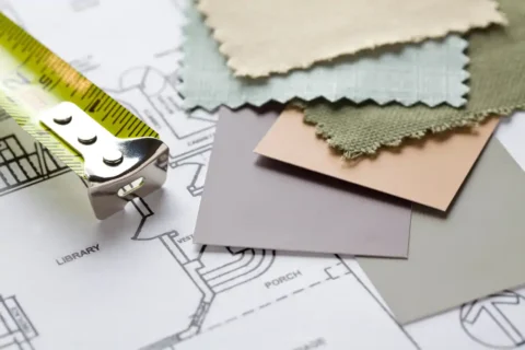 average salary of an interior designer