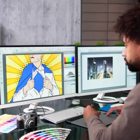 what companies hire graphic designers