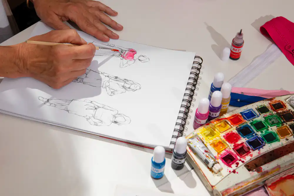 should I need to draw to join fashion design course 
