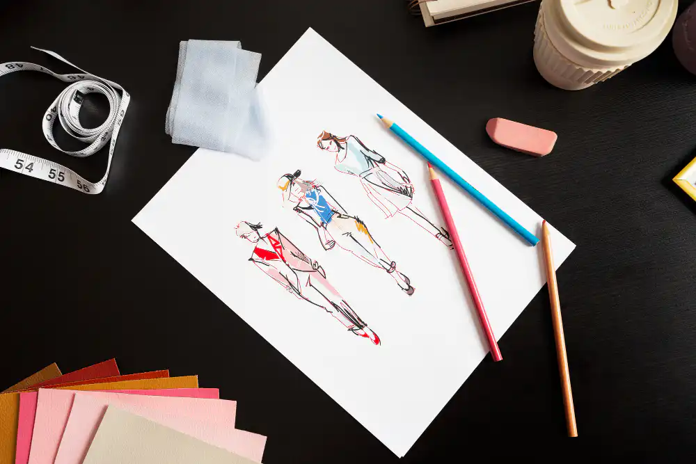 are drawing skills mandatory to join fashion designing 