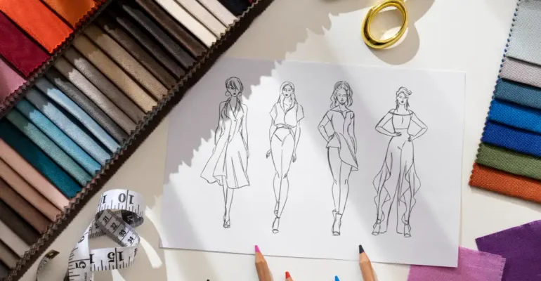Do I need any prior experience in sewing to enroll in a Fashion Designing Course?