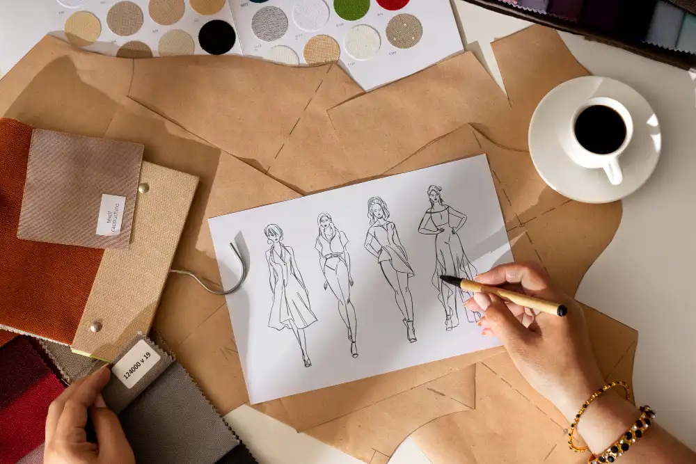do i need to know how to draw to join a fashion design course