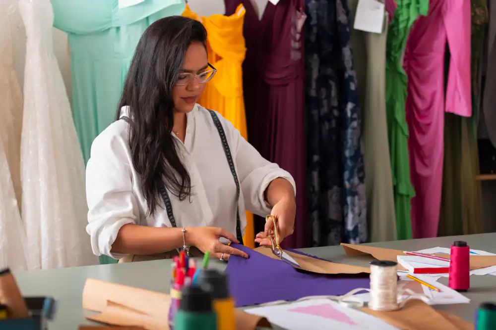 Do I need any prior experience in sewing to enroll in a Fashion Designing Course? Do I need any prior experience in sewing to enroll in a Fashion Designing Course?
