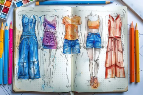 do i need to know how to draw to join a fashion design course