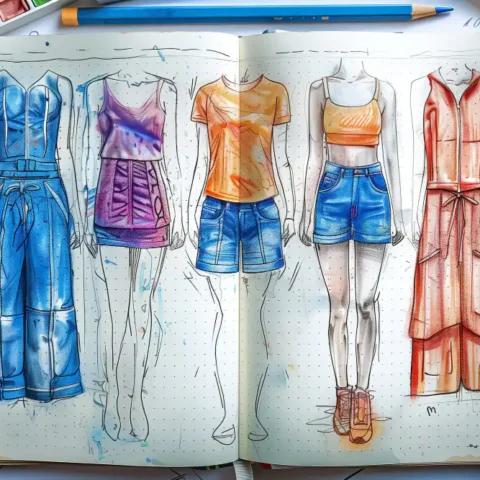 do i need to know how to draw to join a fashion design course