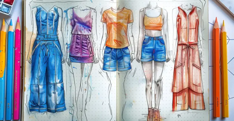 do i need to know how to draw to join a fashion design course