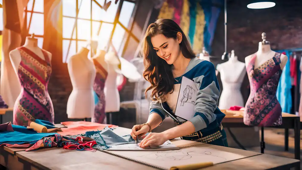 2754228 what skills will i learn in a fashion design course