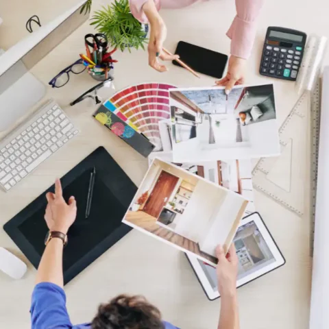what skills are required to become an interior designer