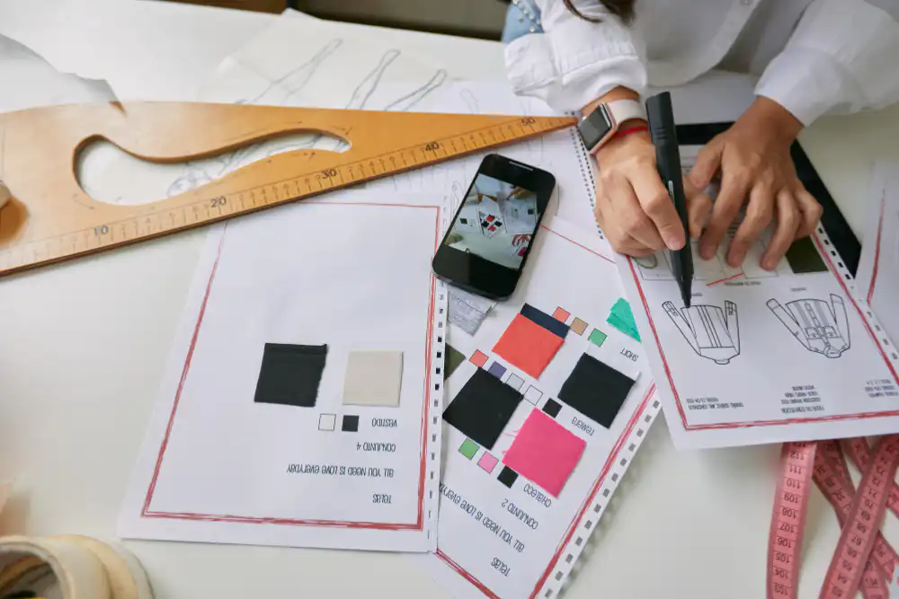 practical skills taught in a fashion designing course