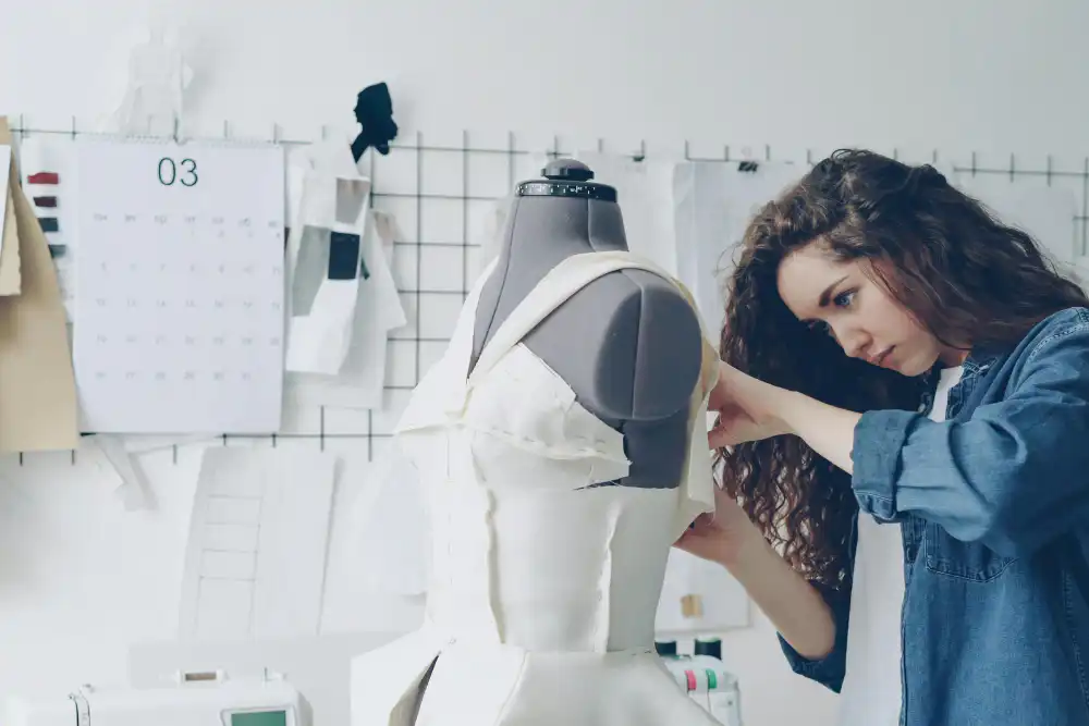 practical skills taught in a fashion designing course